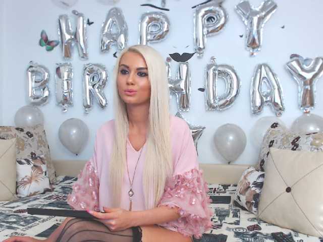 Screenshot di trasmissione AngelineSweet