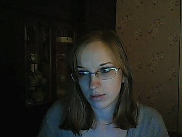 Screenshot di trasmissione Angelpussy1