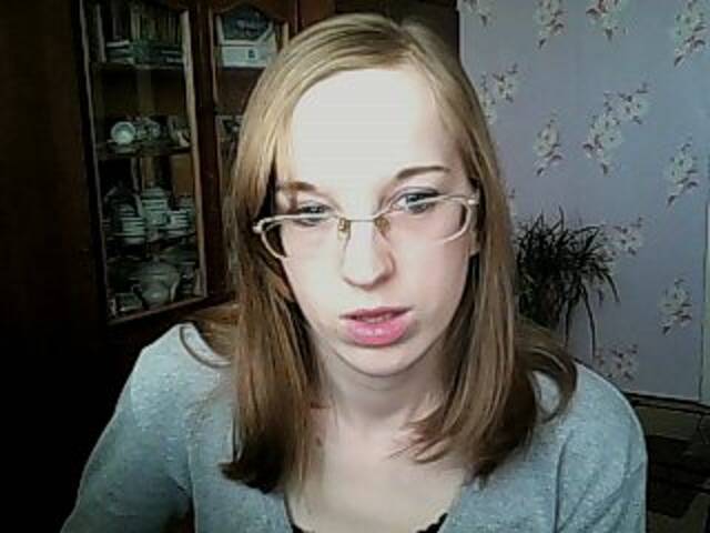 Screenshot di trasmissione Angelpussy1