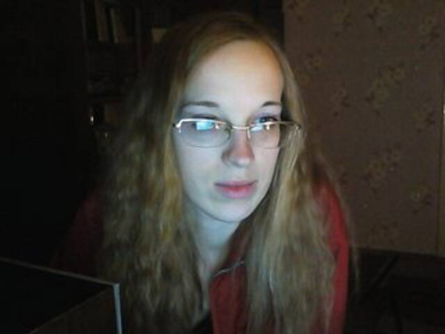 Screenshot di trasmissione Angelpussy1