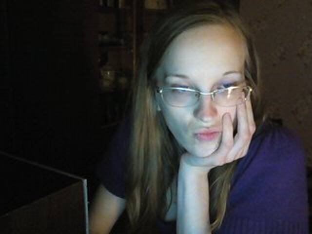 Screenshot di trasmissione Angelpussy1