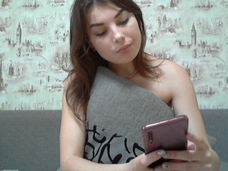 Fotografie Anna_sweet lovense is on : ) tab about vibrations is on my profile ; ) if you love me 111 tkn : )
