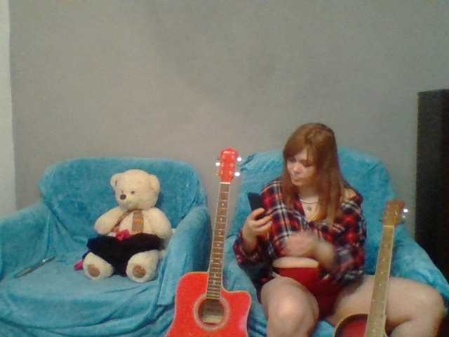 Screenshot di trasmissione AnitaBunny