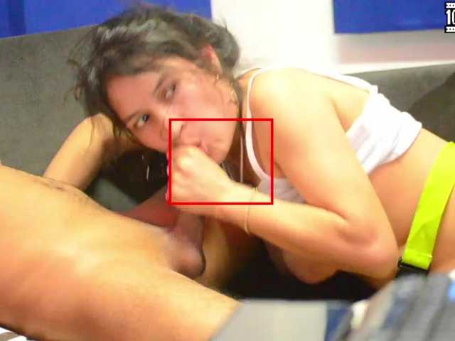 Screenshot di trasmissione AnitaYMarco1