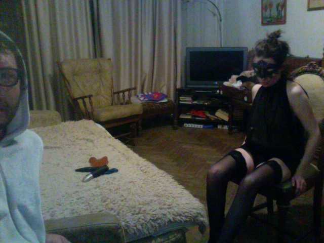 Screenshot di trasmissione AnnaAndrey