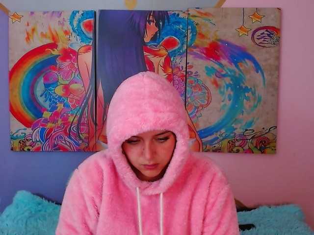 Screenshot di trasmissione anyela-bubble