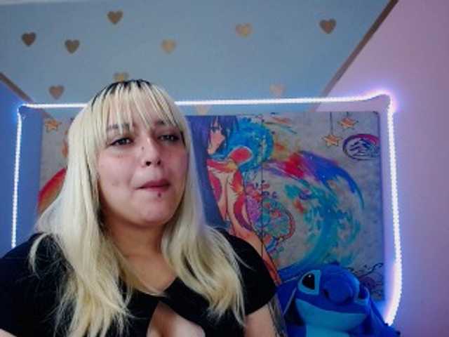 Screenshot di trasmissione anyela-bubble