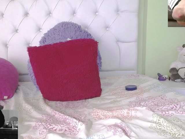 Screenshot di trasmissione Anyelablack