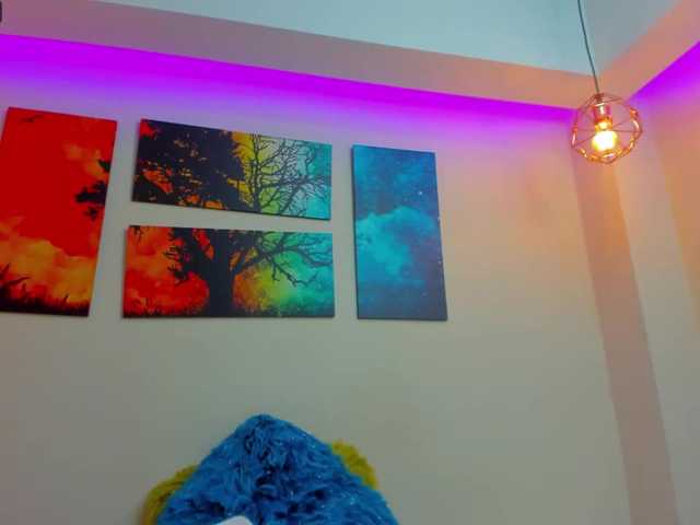 Screenshot di trasmissione Arantza-ebony