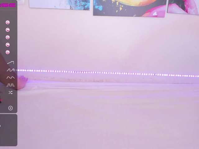 Screenshot di trasmissione Arantza-evans