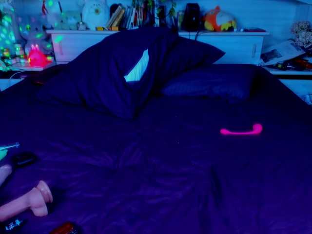 Fotografie Aru_Koto Help the goth girl choose a hole to penetrate it with dildo! SQUIRT SHOW AT THE GOAL 1111♥