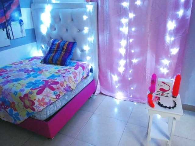 Screenshot di trasmissione ashly-queens