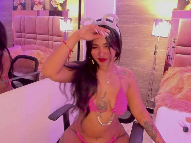 Screenshot di trasmissione asley-carter