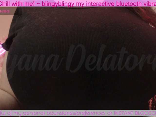 Screenshot di trasmissione AyanaXOXO