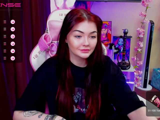 Screenshot di trasmissione babyroxynill