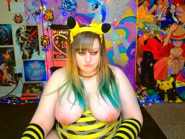 Fotografie BabyZelda Pikachu! ^_^ HighTip=Hang Out with me! *** 100 = 30 Vids & Tip Request! 10 = Friend Add! 300 = View Your Cam! Cheap Videos in Profile!!! ***