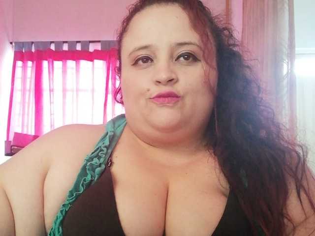 Fotografie BBW-Horny Sexy curvy latina with big tits and big ass, we have fun for a while bb