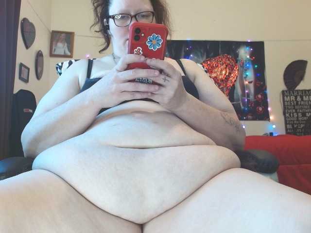 Screenshot di trasmissione bbwsarah1981