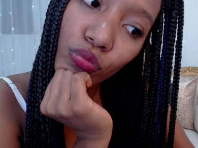 Screenshot di trasmissione Bbychocolat