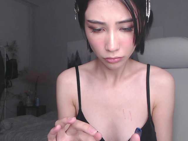 Fotografie -azula- [none] left to play with pussy fingers and dildo)