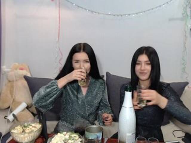 Screenshot di trasmissione beessmalltits