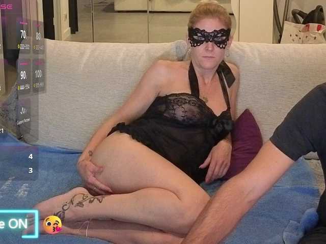 Screenshot di trasmissione bellemasquer