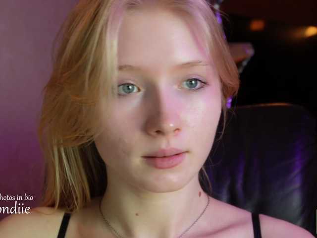 Screenshot di trasmissione Bestblondie