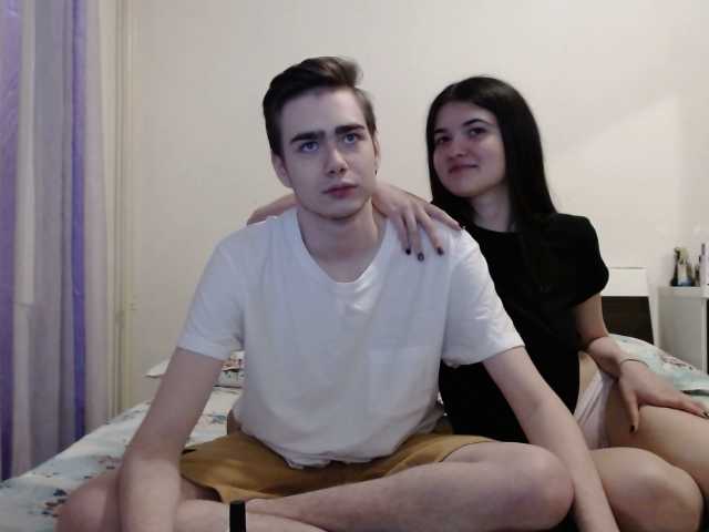 Fotografie bestcouple12 Give me pleasure guys with your tip ,lovense on!New couple ,young