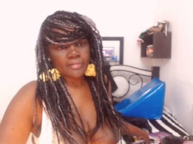 Screenshot di trasmissione BigBustyBlack