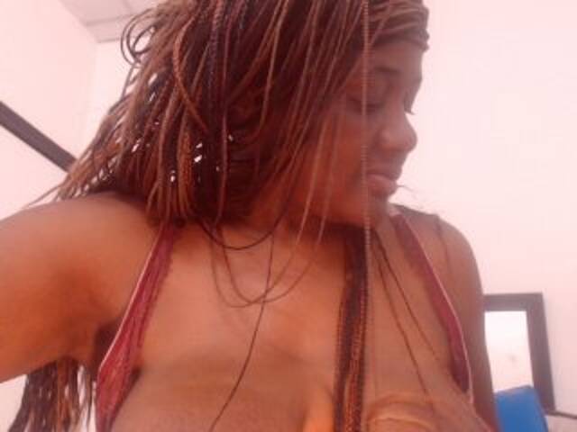 Screenshot di trasmissione BigBustyBlack