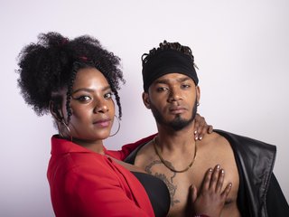 Chat video erotica Black-Couple