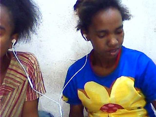 Screenshot di trasmissione Black-Doubles