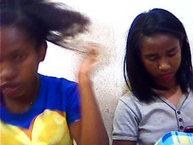 Screenshot di trasmissione Black-Doubles