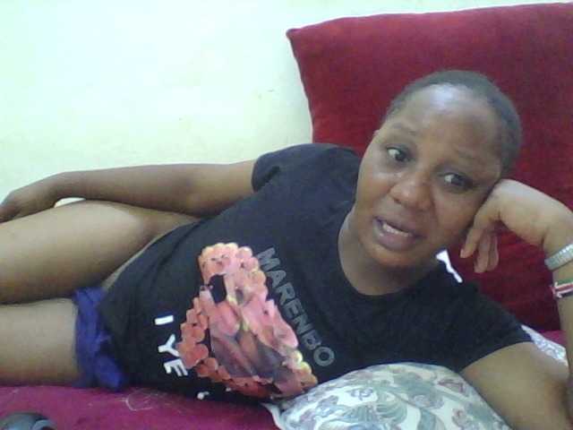 Screenshot di trasmissione Blackcutegal