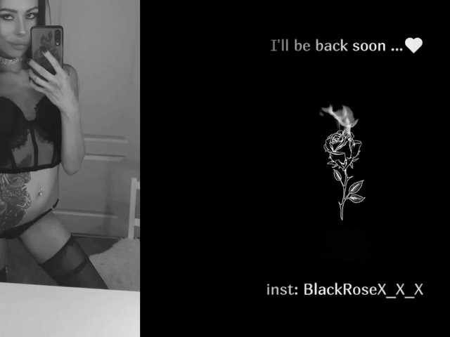 Fotografie BlackRoseXXX Hey guys. I'm Kristina. Lovense vibrates from 2tk. Before inviting private chat please write a personal message. Have fun with me}