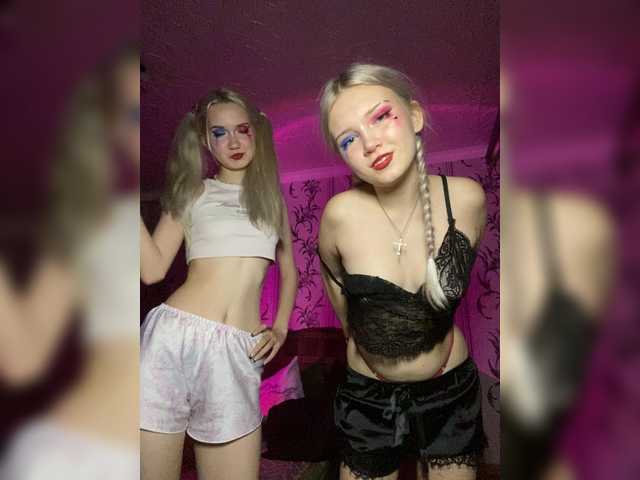 Screenshot di trasmissione BlondeDuet