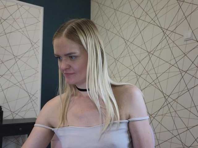 Screenshot di trasmissione blondeme