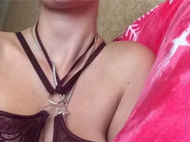 Screenshot di trasmissione Blondishka