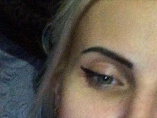 Screenshot di trasmissione Blondishka