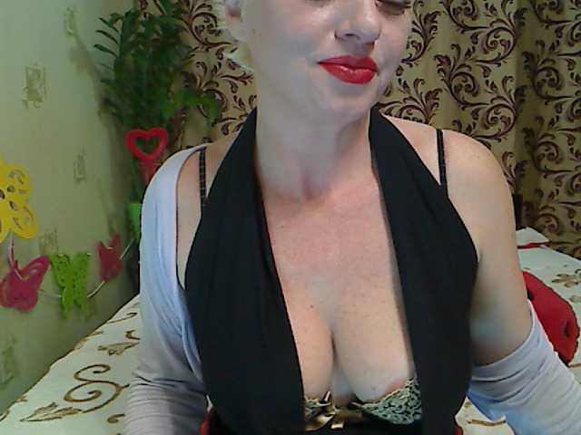 Screenshot di trasmissione BlondySquirt