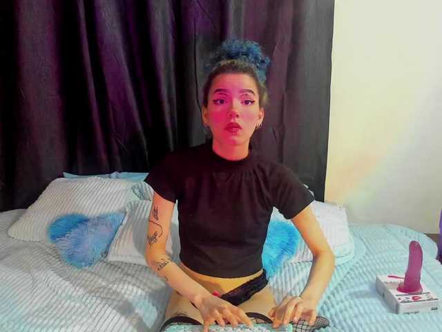 Screenshot di trasmissione Bluedarkelf888