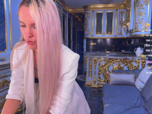 Screenshot di trasmissione BlushMikki
