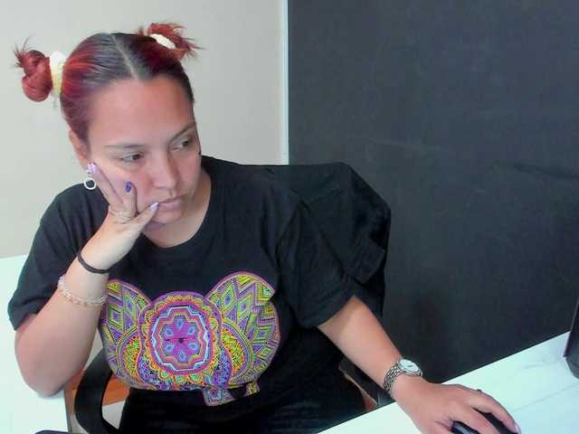 Screenshot di trasmissione natashawithe