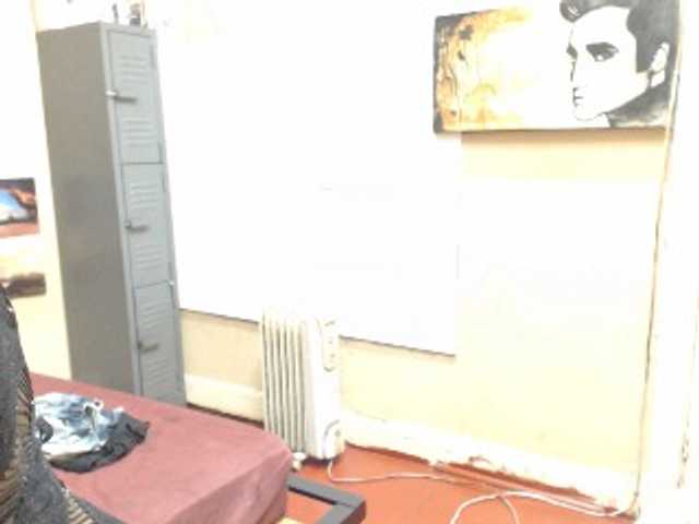 Screenshot di trasmissione SquitingQueen