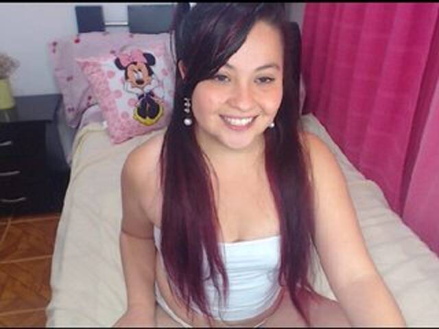 Screenshot di trasmissione BrianaCole