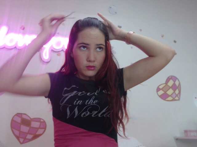 Screenshot di trasmissione BrianaPeres