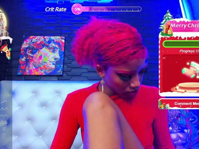 Screenshot di trasmissione BrianaRichards
