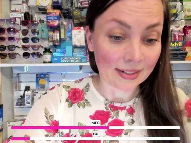 Screenshot di trasmissione SparkleLuLu