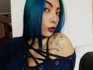 Chat video erotica BRUNA-BLUE