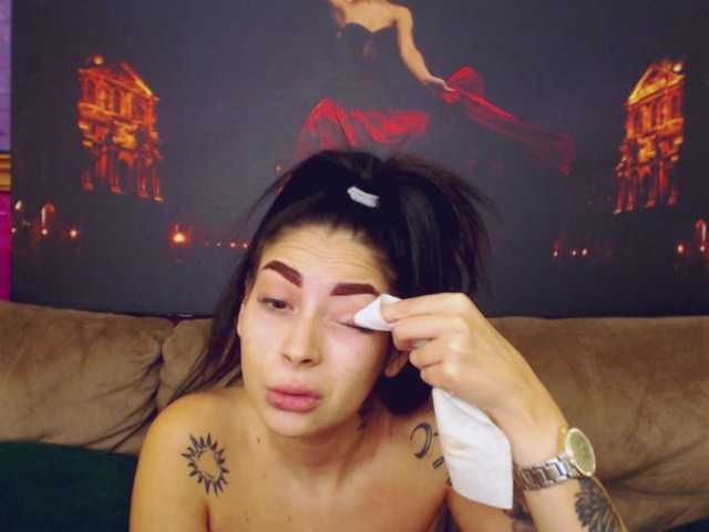 Screenshot di trasmissione BryanaBelle